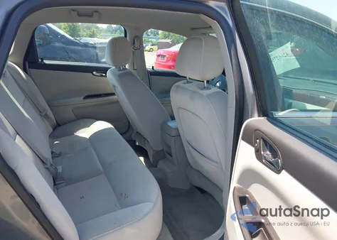 2008 Chevrolet Impala Ls z USA, uszkodzony, nr VIN 2G1WB58K281311560